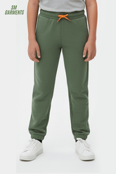 KIDS BASIC GREEN TROUSER - Smgarment's
